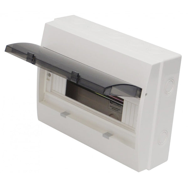 Europa 18 Module Wall Mounted Din Rail Consumer Unit