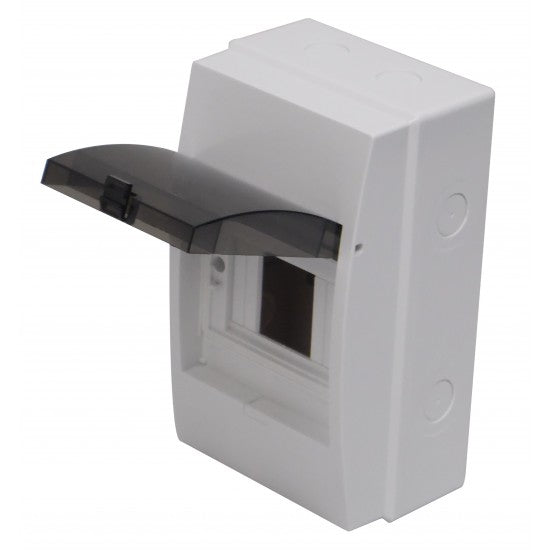 Europa 4 Module Wall Mounted Din Rail Consumer Unit