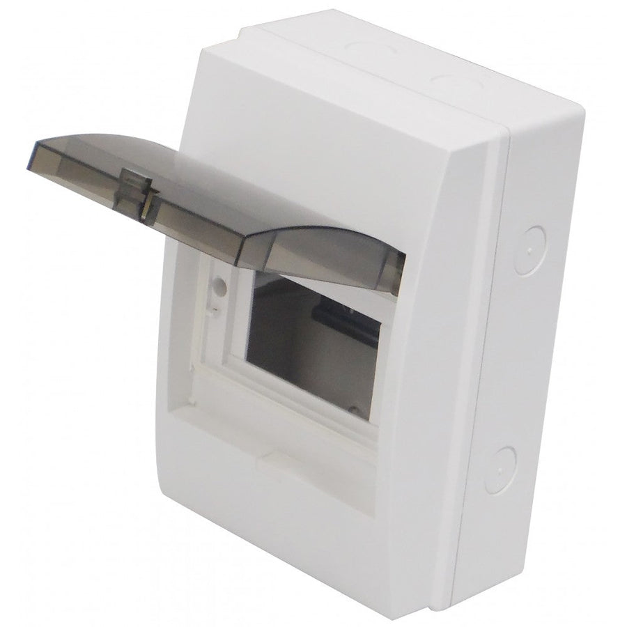 Europa 6 Module Wall Mounted Din Rail Consumer Unit