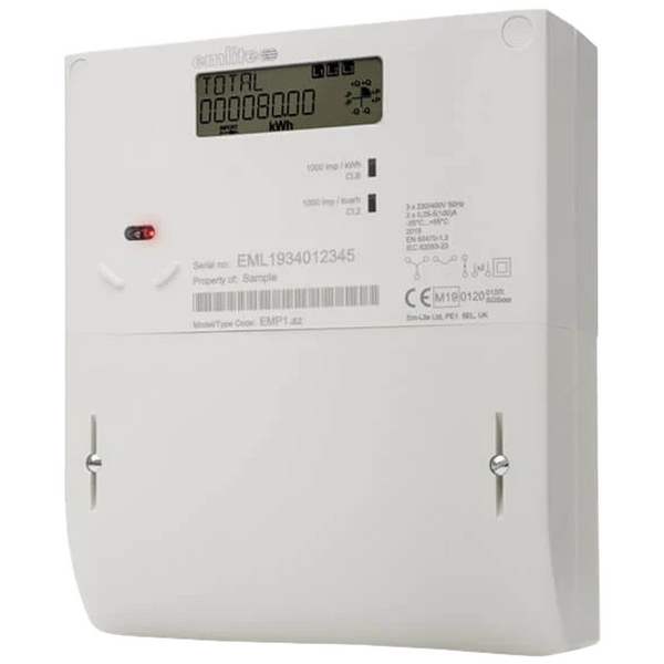 EmLite EMP1 Three Phase Direct Connected Solar PV Meter