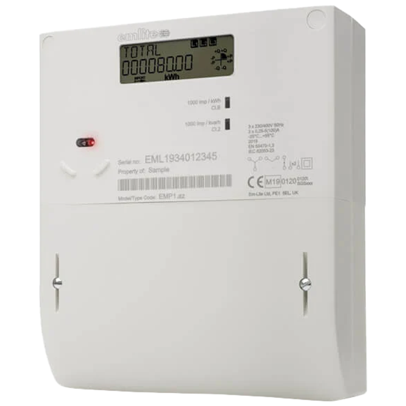 EmLite EMP1 Three Phase Direct Connected Solar PV Meter