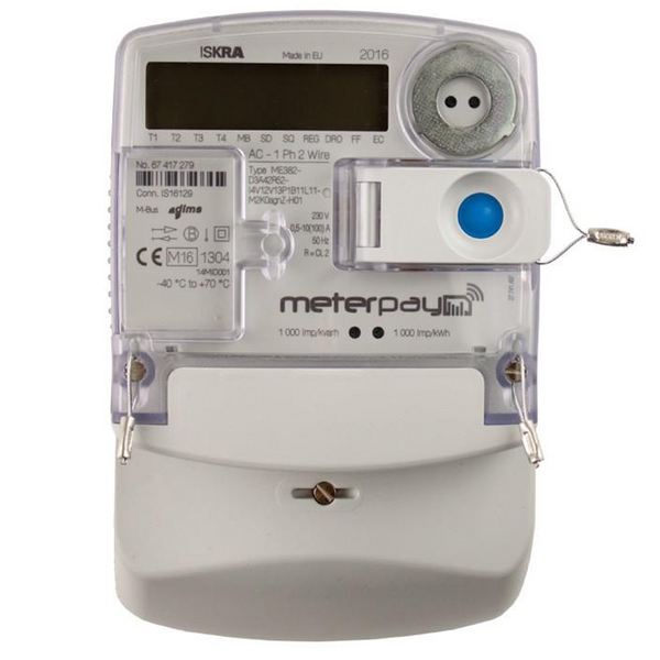 Iskra ME382 (With MeterPay)