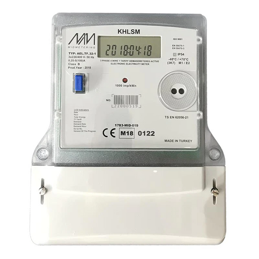 Kohler AEL TF32 Three Phase Direct Connected Electric Meter