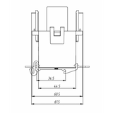 MSC2 Miniature Split Core Current Transformer (100-250A) /5A