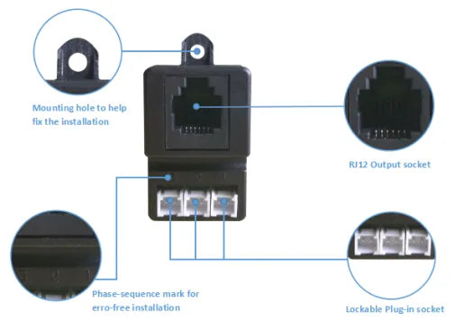 RJ12 Adaptor CRJ31