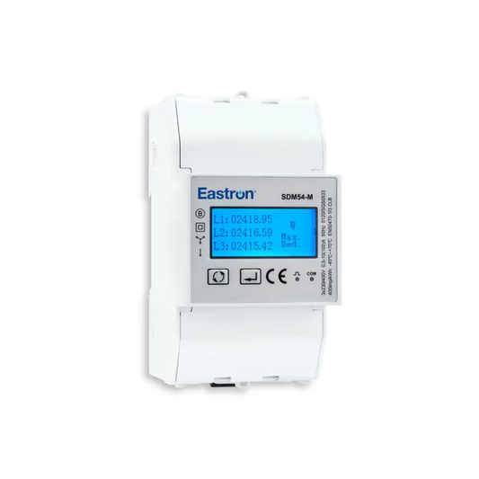 SDM54-MOD-MID Three Phase Direct Connected Meter