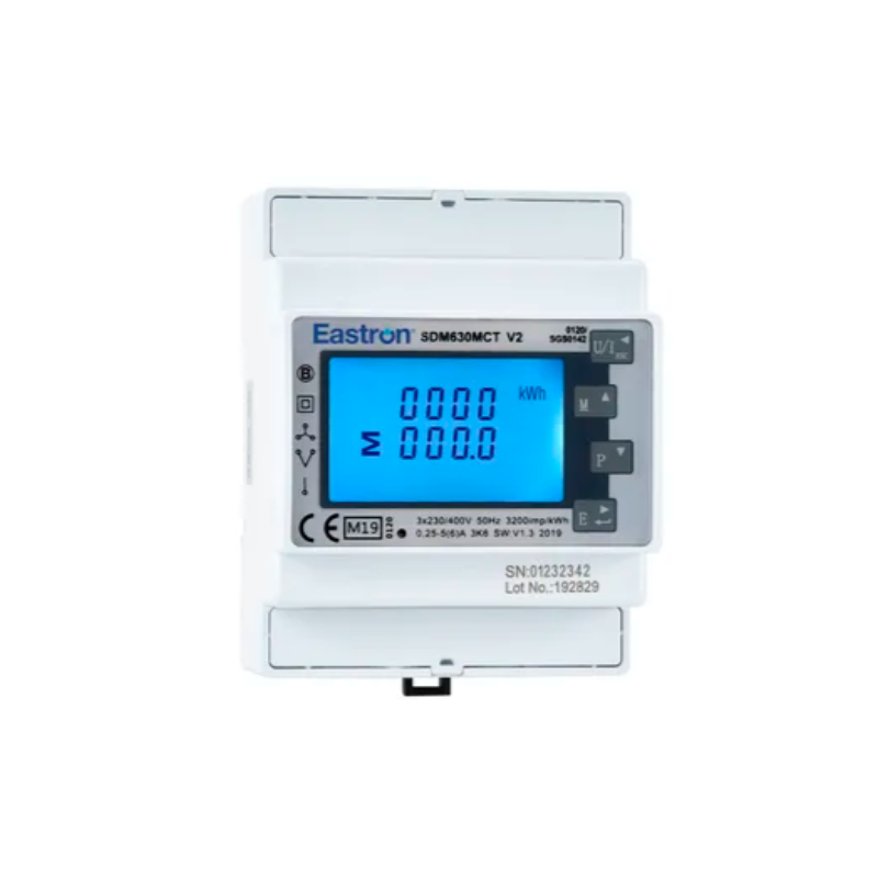 SDM630MCT-E-MID Three Phase CT Operated Meter