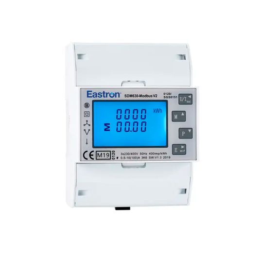 SDM630-MOD-MID Three Phase Direct Connected Meter