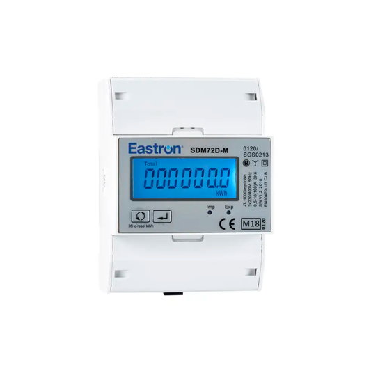 SDM72D-M-MID V2 Three Phase Direct Connected Meter