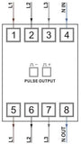 SDM72D-M-MID V2 Three Phase Direct Connected Meter