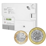 EmLite Prepay £1/£2 kWh Coin Meter
