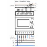 SDM630MCT-E-MID Three Phase CT Operated Meter