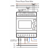 SDM630MCT-Modbus-MID Three Phase CT Operated Meter