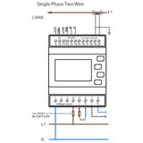 SDM630MCT-E-MID Three Phase CT Operated Meter