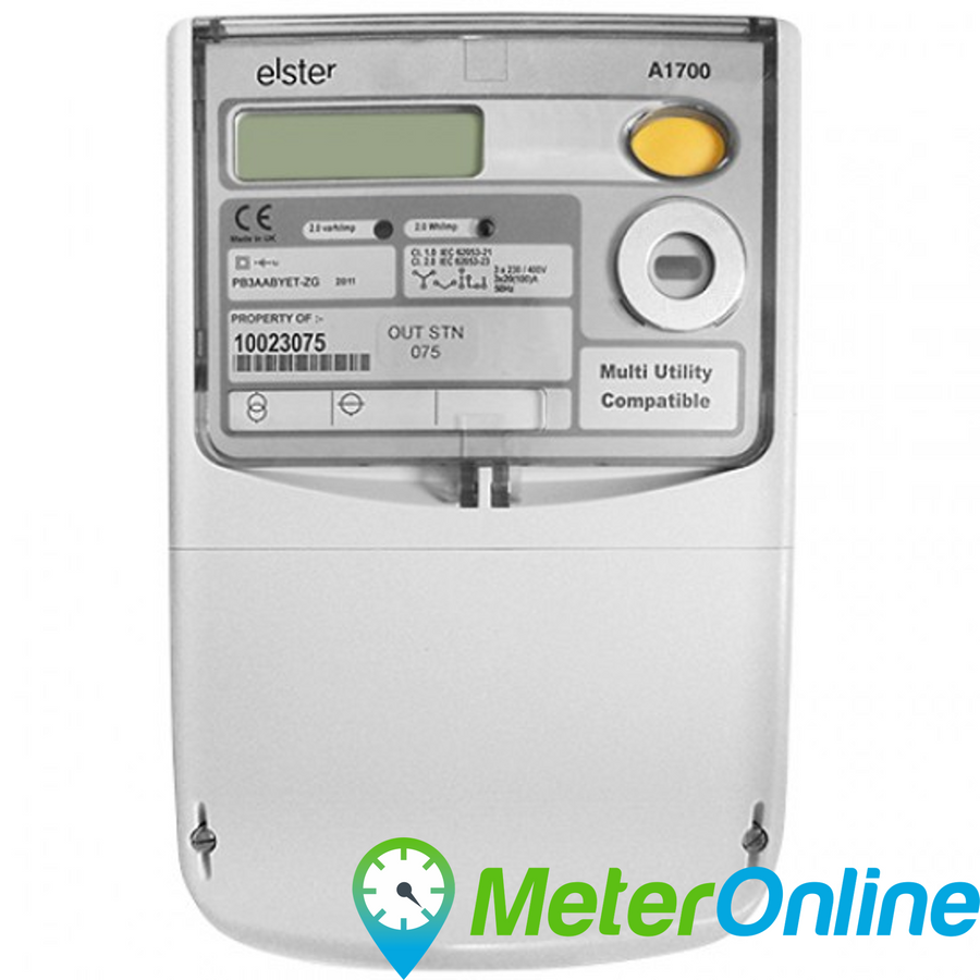 Elster A1700 Three Phase Direct Connected Multifunction Meter