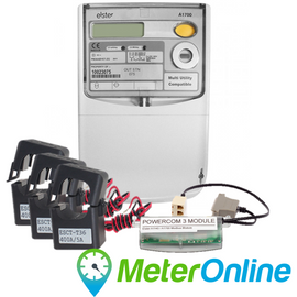 Bundle: Elster A1700 Three Phase Current Transformer Operated Meter