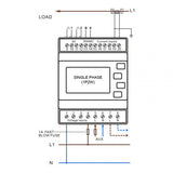SDM630MCT-Mv-MID Three Phase CT Operated Meter