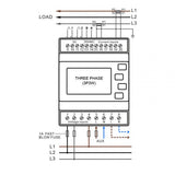 SDM630MCT-Mv-MID Three Phase CT Operated Meter