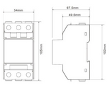 SDM54-MOD-MID Three Phase Direct Connected Meter