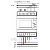 SDM630MCT-Mbus-MID Three Phase CT Operated Meter