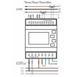 SDM630MCT-Mbus-MID Three Phase CT Operated Meter
