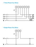 SDM54-MOD-MID Three Phase Direct Connected Meter