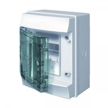 ABB 4 Module Wall Mounted Din Rail Consumer Unit