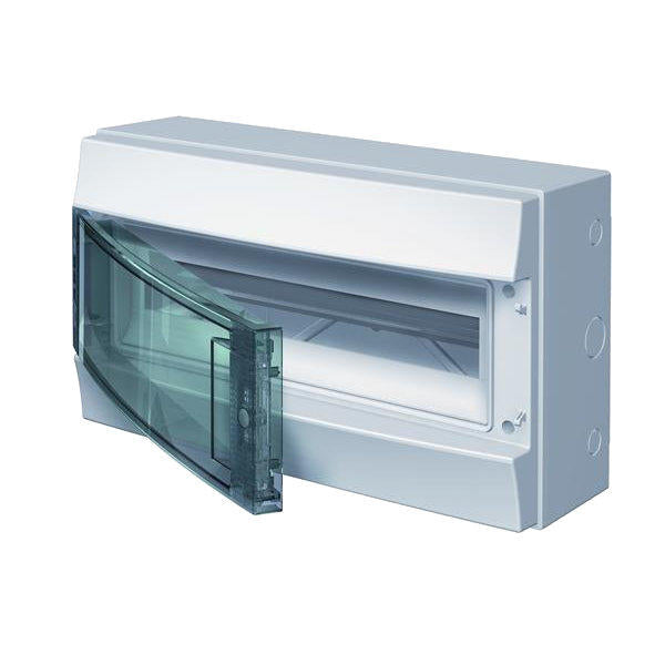ABB 18 Module Wall Mounted Din Rail Consumer Unit