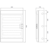 ABB 54 Module Wall Mounted Din Rail Consumer Unit