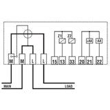 Iskra ME162  Single Phase Economy 7 Meter