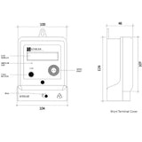 Kohler AEL MF11-1 Single Phase Check Meter